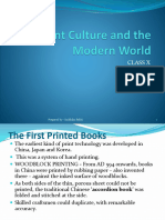 Print Culture and Modern World