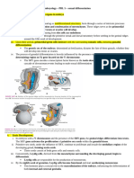 Embryology - PBL 5