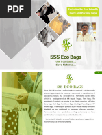 SSS Eco Bags: Exclusive For Eco Friendly Carry and Packing Bags