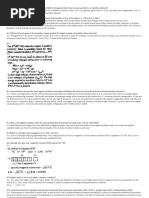 D and F Block Solutions