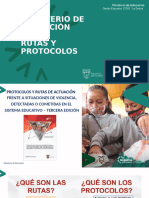 Rutas y Protocolos