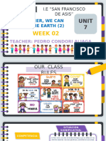 P2do Grado - ppt1 - Together, We Can Save The Earth. Week 2