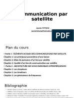 Cours Communication-Satellite MASTER2 UPAC 2017