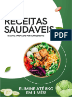 105 Receitas Saudaveis para Emagrecer