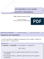 Equations Inequalities 2024