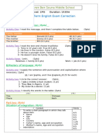 1st Term Exam Correction 1MS