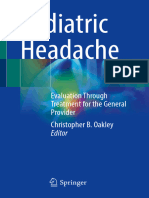 Pediatric Headache