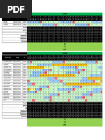 Roster Mekanik A2B Bulan November 2024