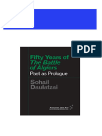 Fifty Years of The Battle of Algiers Past As Prologue Sohail Daulatzai All Chapter Instant Download