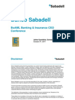 En Presentation Merrill Lynch Oct2011 Presentation Banco Sabadell