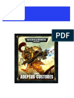 Immediate Download Warhammer 40 000 Codex Adeptus Custodes 9th Edition Games Workshop LTD Ebooks 2024