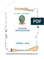 Plan de Movilización