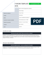 IC Simple Scope of Work Template With Example Data 11502 - PDF