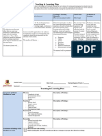 Teaching Plan Updated 03232022