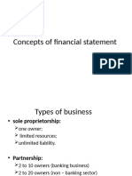 11 - Concepts of Financial Statement