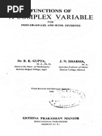 286121-Functions of A Complex Variable - Text