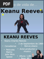 Keanu Revees Estilo de Vida