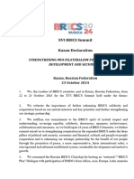 Brics Kazan Declaration FINAL