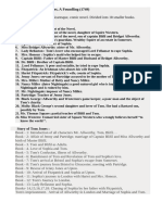 Tom Jones - Characters & Plot Structure