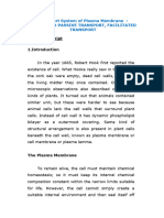 6 - Transport Across Membranes - Active & Passive Transport, Faciliated Transport200304101003035151