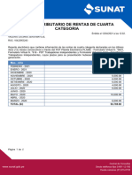 Reporte Tributario de Rentas de Cuarta Categoría (4156)