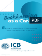 Bookkeeping As A Career 2022