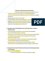 CDN402 Revision Notes