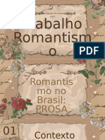 O Romantismo No Brasil Um Contexto Historico