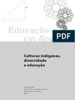 Edson Kayapó - A Diversidade Sociocultural Dos Povos Indígenas No Brasil o Que A Escola Tem A Ver Com Isso