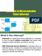 (MCU) Lecture 3 - Interrupts