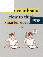 6 Tips On How Think Smarter