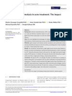 J of Cosmetic Dermatology - 2023 - Scopelliti - Selective Photothermolysis in Acne Treatment The Impact of Laser Power