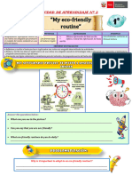 Actividad de Aprendizaje #2 - Iv Bim - 1º Grado - Inglés