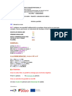 Articles Partitifs