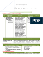 SESIÓN para Trabajar en Mes de Octubre Del 14 Al 31 2024.