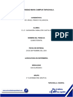 Caballero Castillo - L.E. - 4B - Farmacología I - Quimioterapia