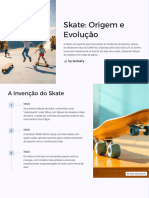 Skate Origem e Evolucao