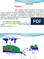 HYDROLOGIE Chap VI