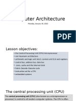 Computer Architecture