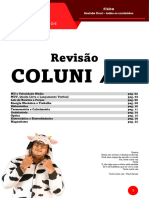 COLUNI - IfSudeste - IfMG - Lista de Revisão