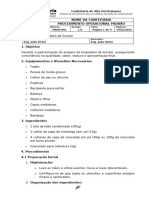 Cap - Modelo Procedimento Operacional Padrão