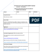 Lesson Plan Template LLED 360 - W1 - 2024