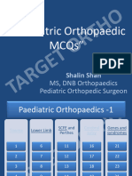 Target Ortho MCQ by DR Shalin Shah Paediatric Compressed 1