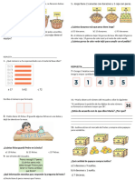 Ficha Resuelve Problemas 21 Octubre