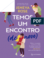 Temos Um Encontro (De Novo) - Jeneva Rose