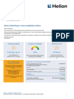 Devis Indicatif Pour Votre Installation Solaire: 6.30 KWP / 29 M 37'454 KM