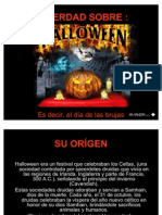 Diapositivas Fiesta de Halloween