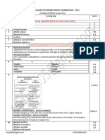 +1 Zoology Model Exam Unoffical Key NVS