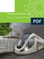 Dossier de Presentation Tramway Mai 2010