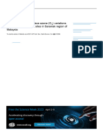 Spatio-Temporal of Surface Ozone O 3 Variations at